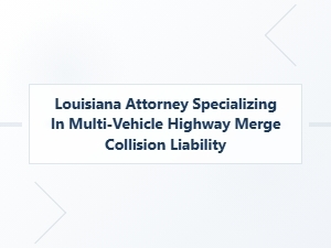Louisiana Attorney for Multi-Vehicle Merge Collisions
